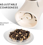 Flendy Gravity Electric Salt and Pepper Grinder Set Rechargeable, Automatic - Image 6