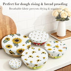 Tirphy 5-Size Reusable Bowl Covers - Image 7
