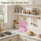 imarku Pink Kitchen Knife Set - Image 2