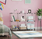AWTATOS Closet Organizer 6 Cube Closet Storage Shelves DIY Stackable Clothes - Image 9