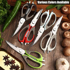 2 Pcs Heavy Duty Kitchen Shears - Image 7