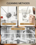 CIRCLE JOY Rechargeable Milk Frother Handheld - Image 6