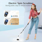TUYU Electric Spin Scrubber, Full-Body IPX7 Waterproof Bathroom Scrubber - Image 2