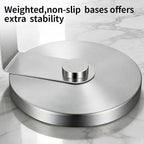 ZUNTO Paper Towel Holder for Countertop, Freestanding Kitchen Paper Towel - Image 2