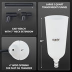 Orion Motor Tech 2 qt Engine Oil Funnel Set - Image 5