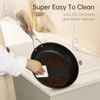 MsMk 8 1/2 Inch Small Egg Pan - Image 8