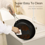MsMk 12 1/2 inch Non Stick Frying Pan - Image 7