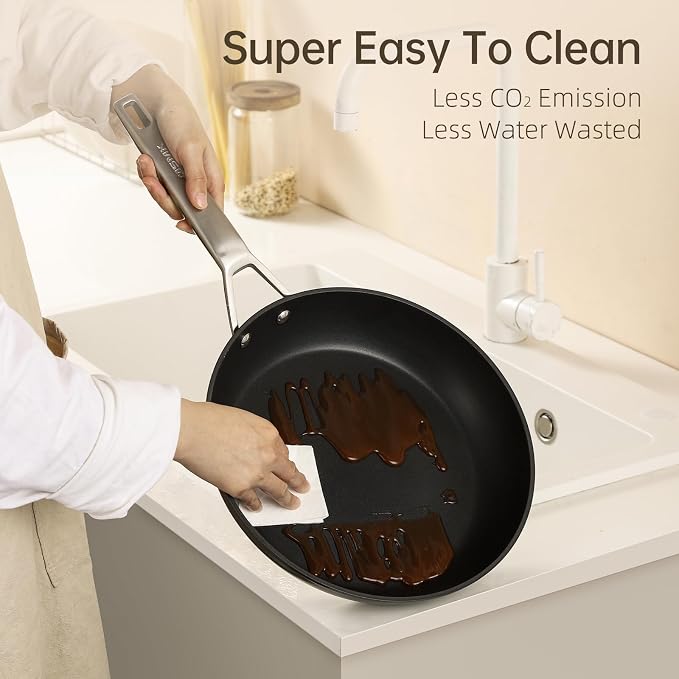 MsMk 7 inch Small Egg Nonstick Frying Pan - Image 5