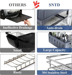 SNTD Dish Drying Rack for Kitchen Counter - Image 3