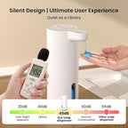 Seawah Automatic Soap Dispenser Touchless, Quiet Design, Adjustable Volume - Image 7