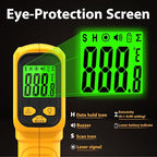 FKM Infrared Thermometer Gun Non-Contact Laser Temperature Gun, -58°F~986°F - Image 8