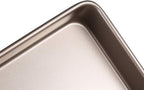 11 Inch Baking Sheets Pan Nonstick Set of 2, Walooza Cookie Sheet Replacement - Image 3