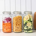Liuruiyu 78oz Glass Food Storage Jars - Image 2