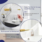 Paper Towel Holder, Self Adhesive or Drilling Paper Towel Holder Under Cabinet - Image 4