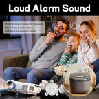 Kitchen Timers for Cooking Seniors 60 Minute Mechanical Kitchen Timer Loud - Image 3