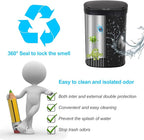 Bigacc Kitchen Trash Can | Stainless Steel 13 Gallon Trash Can | 50L Touch Free - Image 4