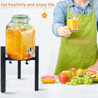 Drink Dispensers Stand For Party. Universal Beverage Dispensers Stand - Image 3