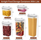 JUJOJB Airtight Food Storage Containers Set - Image 2