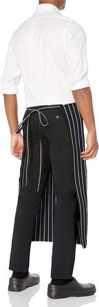 Uncommon Threads unisex adult Full Apron, Chalk Stripe, One Size US - Image 2