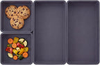 4-Pack Silicone Sheet Pan Dividers Nonstick Heat-Resistant Baking Trays by Unknown