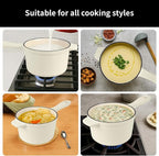 Enameled Cast Iron Sauce Pan - Image 7