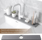 Faucet Mat for Kitchen Sink -Diatomite Stone Drying Mat for Kitchen Counter & - Image 4