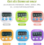 6 Pack Multi-Function Electronic Timer - Image 9