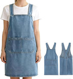 Adult Jour Apron, Lightweight Cotton Apron by Unknown