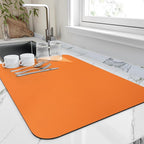 HotLive Dish Drying Mat for Kitchen Counter, Heat Resistant Drainer Mats by HotLive