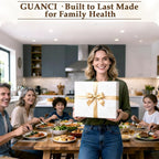 GUANCI Cutting Board for Kitchen, Stainless Steel Cutting Board Double Sided - Image 8