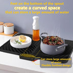 Silicone Dish Drying Mat for Kitchen Counter, Dish Drying Rack Mat - Image 4