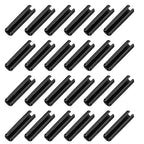 MECCANIXITY 25Pcs Slotted Split Roll Pins 2/5 Inch Dia. 1-3/5 Inch Length 65Mn by MECCANIXITY