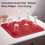 ZLR Large Silicone Dish Drying Mat - Image 8