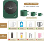 VOBAGA Coffee Mug Warmer for Desk - Image 8