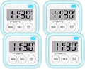 Timer, Kitchen Timers for Cooking Classroom Timer for Kids Teachers Magnetic by AOUVES