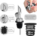 Olive Oil Pour Spout with Adapters, Oils Pourer - Image 3