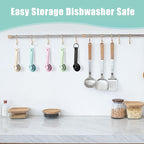 Stainless Steel Measuring Spoons Set of 5, Metal Measuring Cups - Image 4