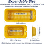 Extendable Sink Colander Strainer Basket - Image 2