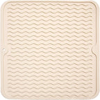 Silicone Dish Drying Mat for Multiple Usage, Easy clean, Eco-friendly, by MODENGKONGJIAN