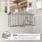SWTYMIKI Sponge Holder for Kitchen Sink - Image 4