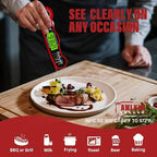 AWLKIM 2Pack Digital Meat Thermometer - Image 5