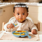 Eascrozn 2 Pack Baby Plates - Image 5