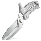 Heavy Duty Poultry Shears – Kitchen Shears Dishwasher Safe, Spring-Loaded by LIBERHAUS
