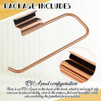 Yaocom 12.4 Inches Cabinet Door Paper Towel Holder Camper Under Sink No - Image 4