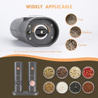 SIMPLETASTE Electric Salt and Pepper Grinder Set - Image 3