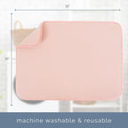 S&T INC. Dish Drying Mat XL, 18” x 24”, Absorbent Microfiber Kitchen Counter Mat - Image 7
