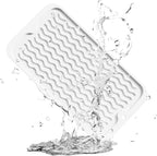 ZLR Silicone Sponge Holder & Sink Caddy Tray by ZLR