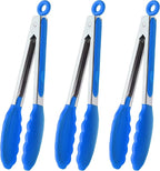 HINMAY 9-Inch Cooking Tongs by HINMAY