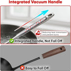 Newness 9 Pcs Cooking Utensils Set, 304 Stainless Steel Kitchen Utensils Set - Image 5