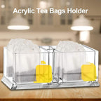 Coffee Sugar Bags Holder for Drink Packet Organizer, 5.8x3.2x2.36 inch Tea Bag - Image 3